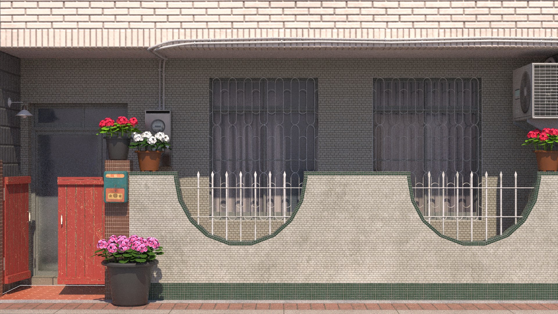 Taiwanese Building 13 3D Model - TurboSquid 2315245