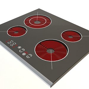 3d model electric cooker