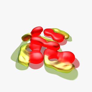 3d model cherry sweet