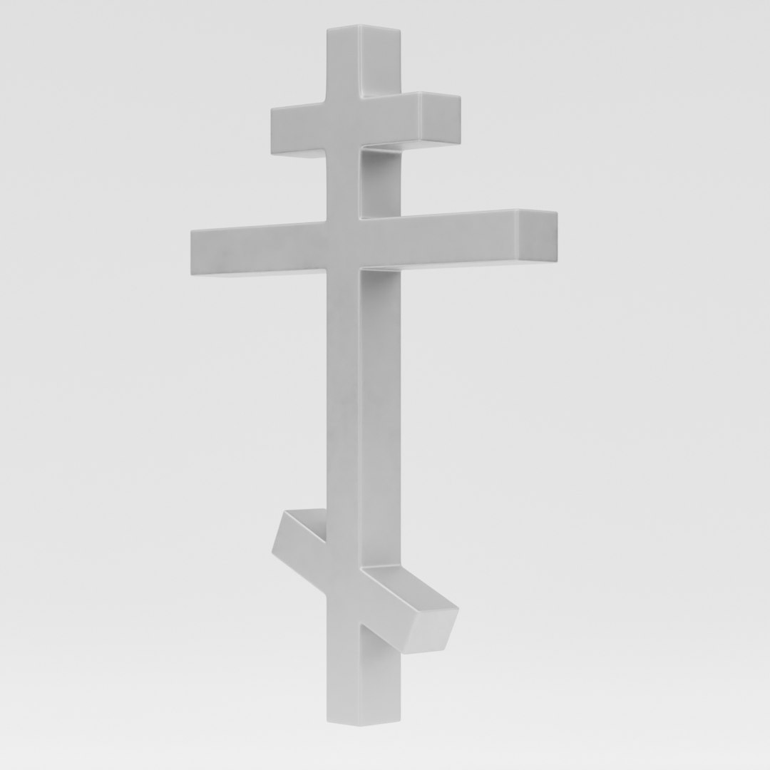 3D model symbol orthodox cross https://p.turbosquid.com/ts-thumb/c7/BsfTnN/hGgNZK0h/christianity_orthodox_cross_symbol_4/jpg/1600565002/1920x1080/fit_q87/92bf9639fb4b0adf742ee0f91a5a768bc04e1ad4/christianity_orthodox_cross_symbol_4.jpg