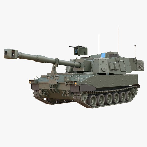 3D M109A7 Paladin Howitzer GR model