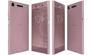 sony xperia xz1 venus 3D model