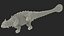 3D Ankylosaurus from Desert Habitats Rigged model