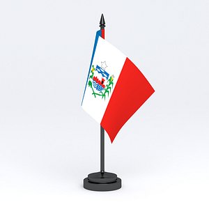 Table Flag Bandeira de Alagoas