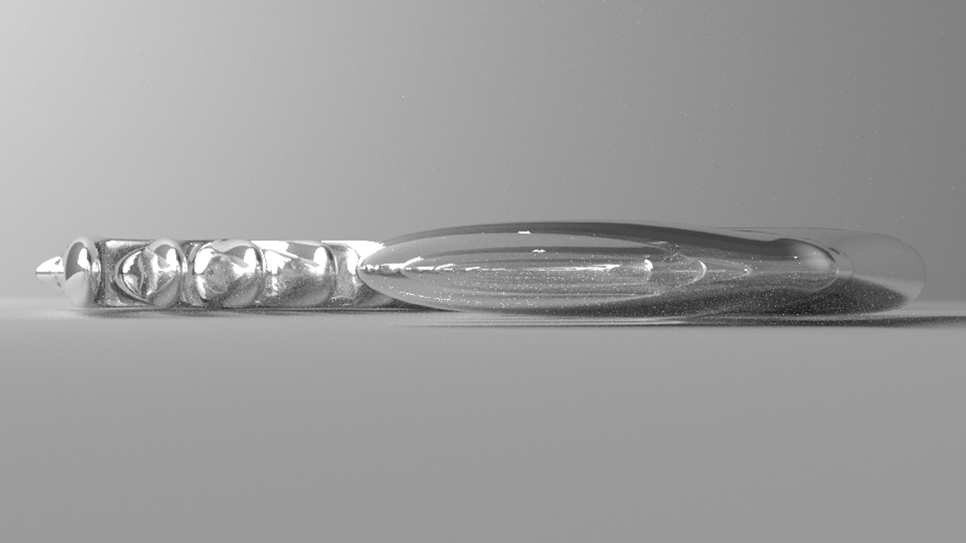 3D Snowflake 23 - TurboSquid 1571728