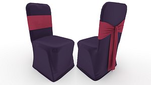 3D Banquet Chair 52