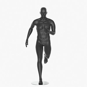 Male Mannequin Pose 08 3D model