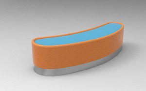 Ponti Coffee Table 3D