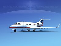 Bombardier Challenger 605 V02