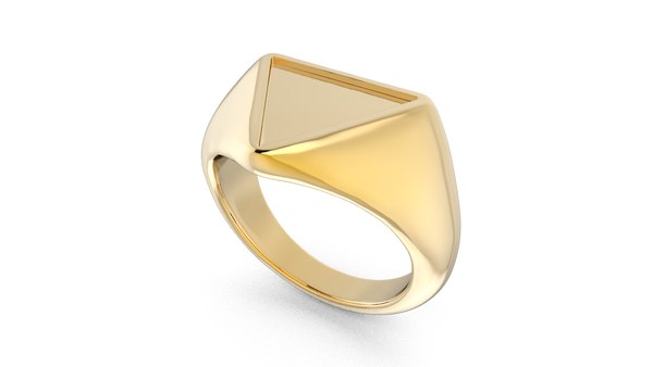 1PCS Ring 3D Hard Gold Ring Real Pure 24K Yellow Gold 3D Ring Women Girl  Satin