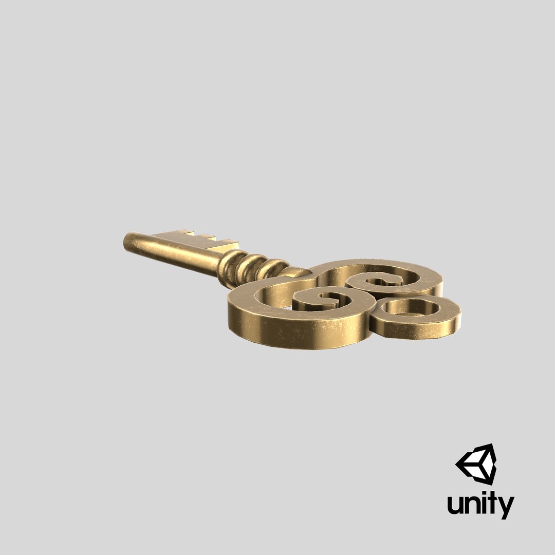 Key 3D Model - TurboSquid 2024535
