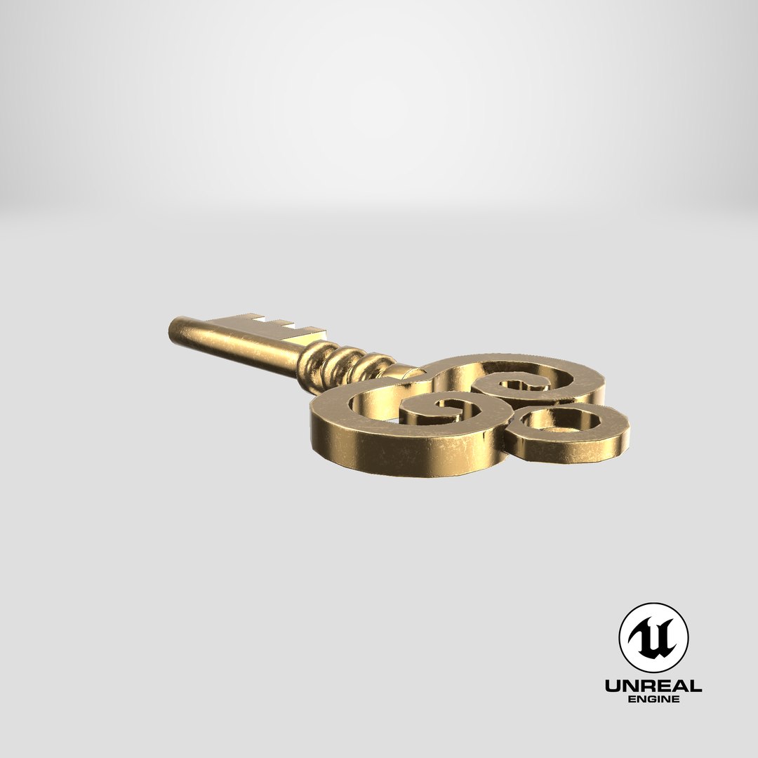 Key 3D Model - TurboSquid 2024535