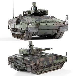 3D Puma Infantry Fighting Vehicle