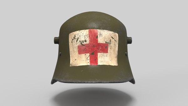 Ww1 clearance medic helmet