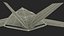 3D Stealth F-117 Nighthawk with Pilot in Flight model