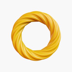 ring 3d max
