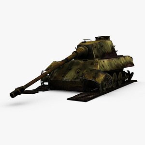King Tiger Wreck 02
