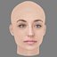 Andrea Trepat Head - No Hair - Low poly head for game