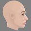 Andrea Trepat Head - No Hair - Low poly head for game