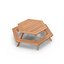 Wooden Picnic Table