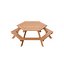 Wooden Picnic Table