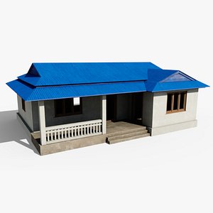 Sturdy House 3D