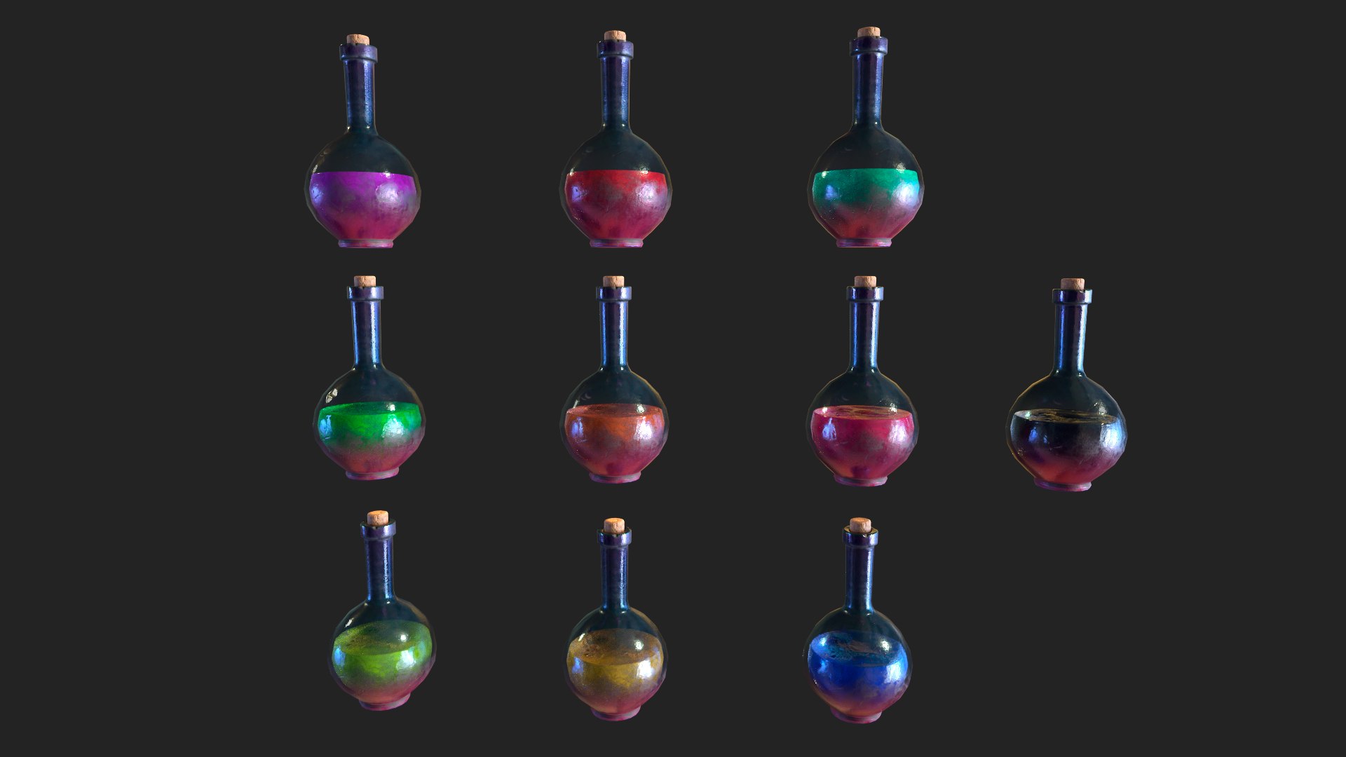 Elixir 3D https://p.turbosquid.com/ts-thumb/c7/US6Igh/Bi/healingpotionmidle4/png/1639054554/1920x1080/fit_q87/6f4c8eef7977b2719f6b3a3bb01fe5f3451f5d49/healingpotionmidle4.jpg