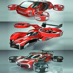 SALE 3 in 1 Copter Car Bundle 18