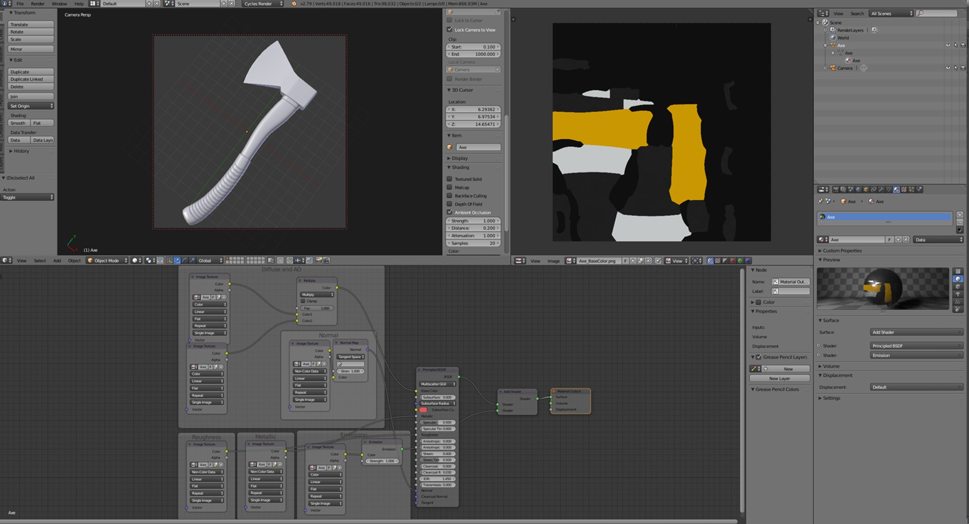 realistic axe tool 3D model https://p.turbosquid.com/ts-thumb/c7/X8GNDp/8qM2gEvk/z2/png/1555500938/1920x1080/fit_q87/8ea8f92a0ee17a24600b24e0c14d10bceda91b6d/z2.jpg