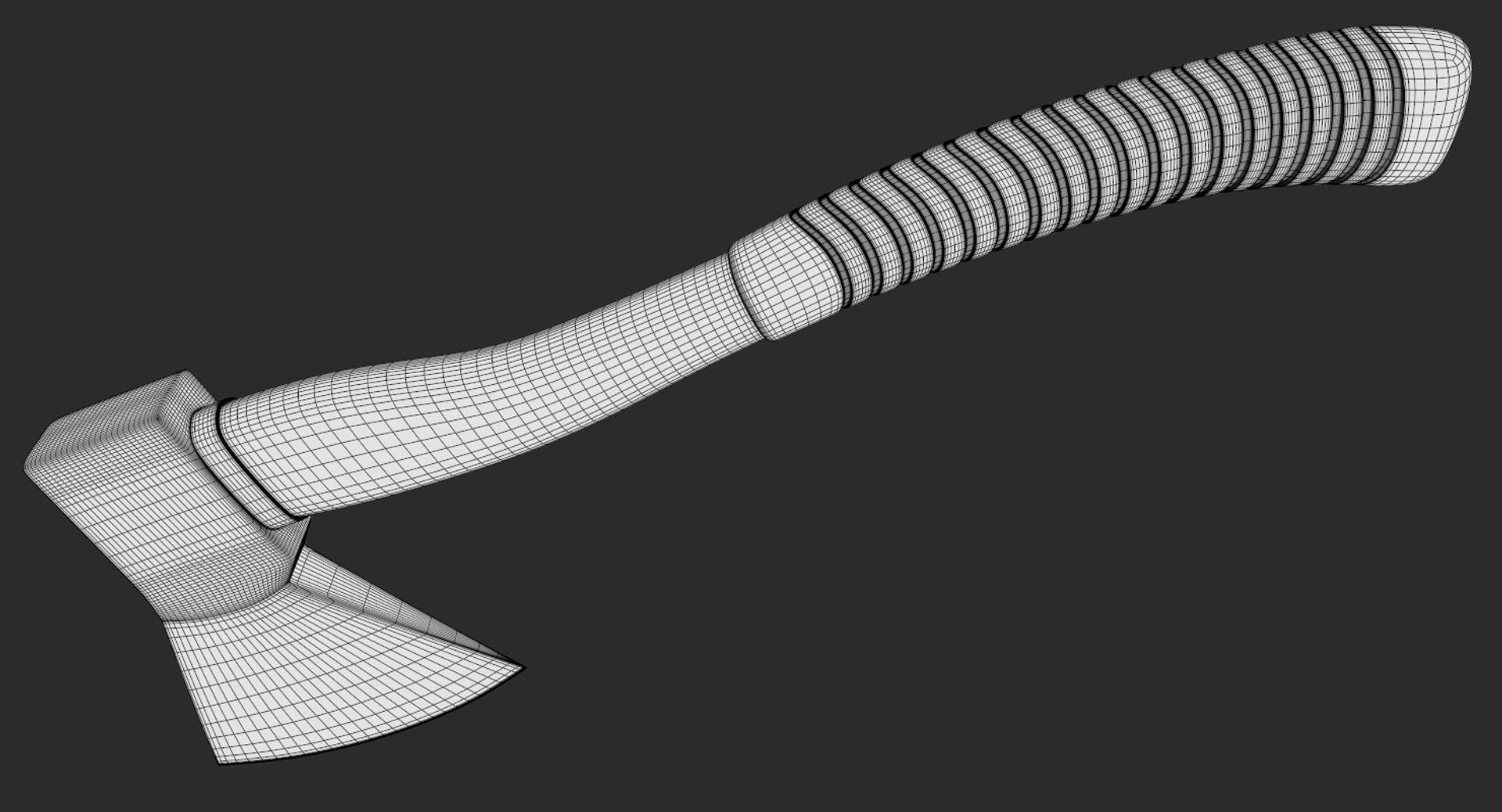 realistic axe tool 3D model https://p.turbosquid.com/ts-thumb/c7/X8GNDp/OuUY8lgj/screenshot029/png/1555500938/1920x1080/fit_q87/9e1ef20cc6e3ebb5eb9f045c79629e1117572879/screenshot029.jpg