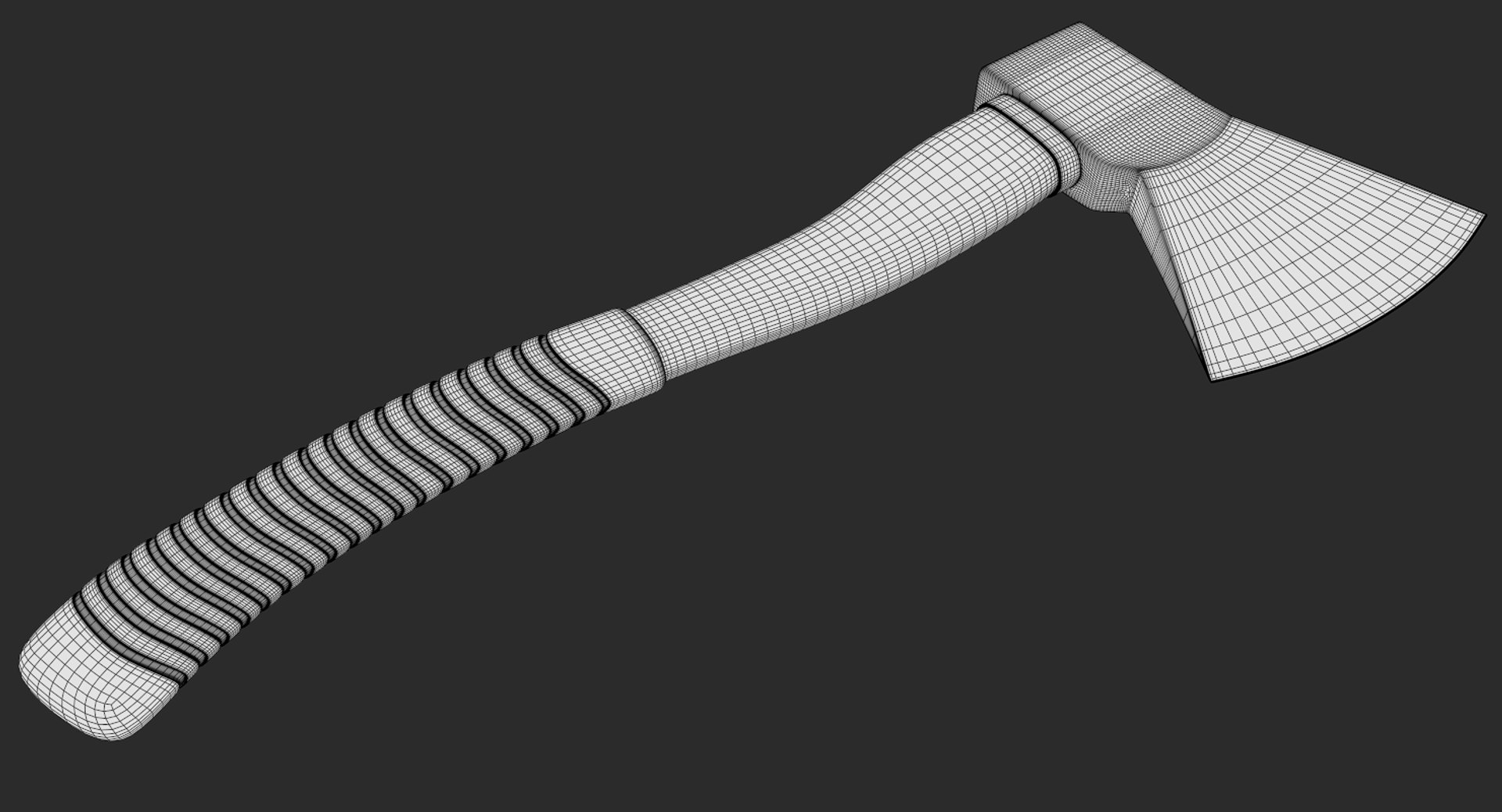 realistic axe tool 3D model https://p.turbosquid.com/ts-thumb/c7/X8GNDp/xgfLq3P8/screenshot028/png/1555500938/1920x1080/fit_q87/d0f9ad3e6a1d31820f72a21997eeadce3bd49c02/screenshot028.jpg