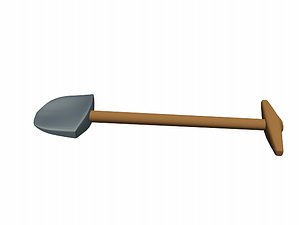 shovel tool digging 3ds free