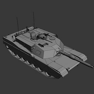 M1A1 Abrams Tank