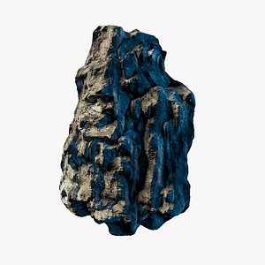 rock cliff 3d model