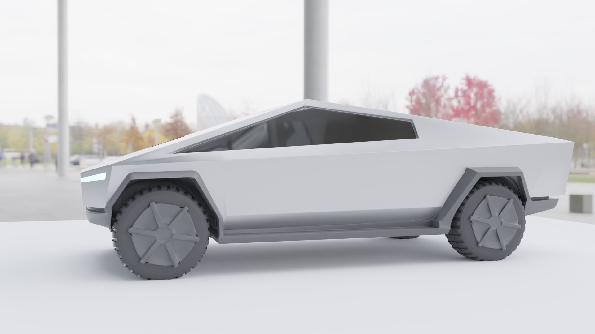 3D Tesla Cybertruck - TurboSquid 1545852