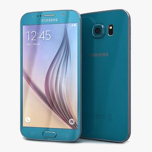 Samsung Galaxy S6 Blue Topaz