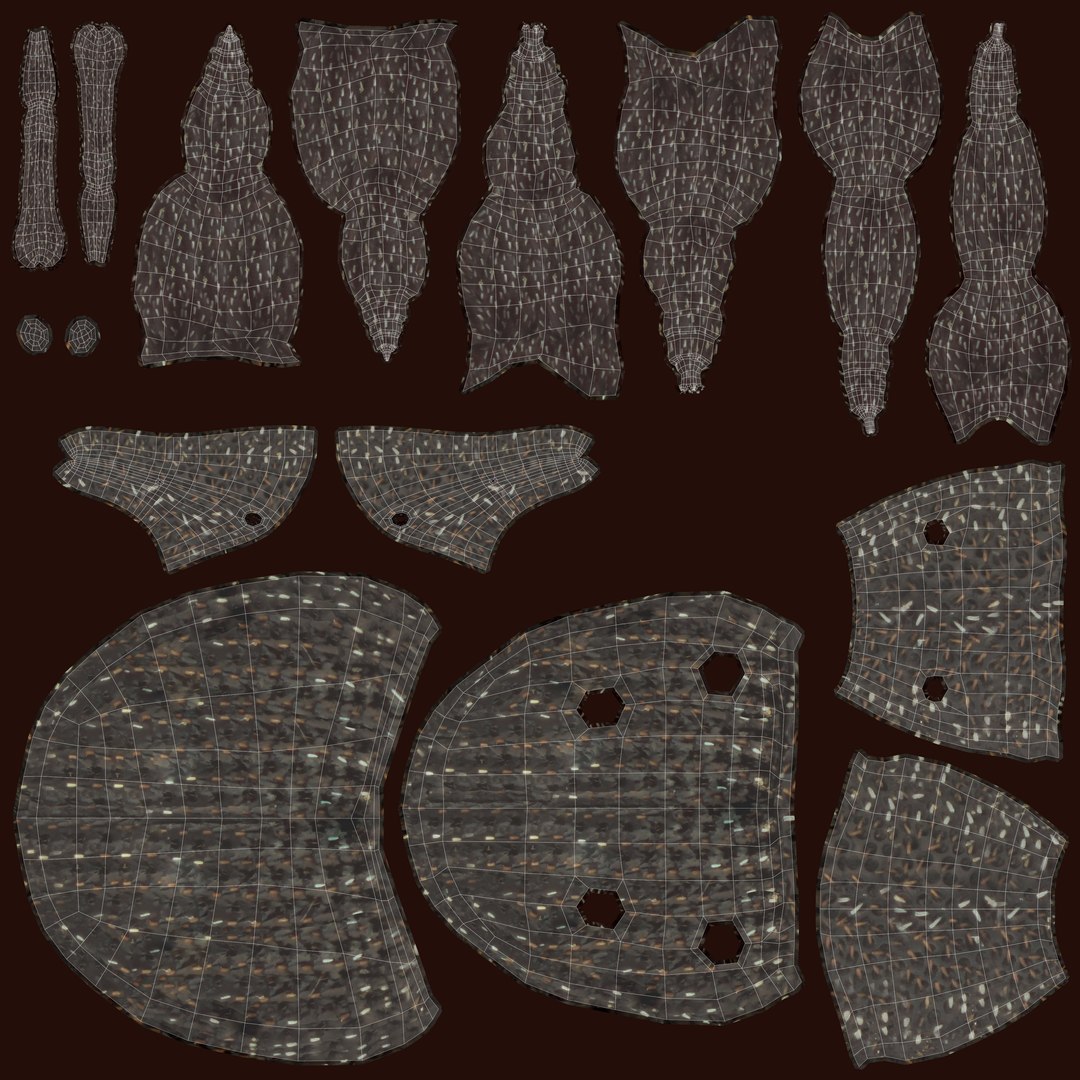 3D Insects Bundle Model - TurboSquid 1973115