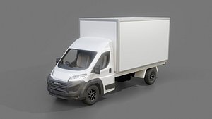 Ram Promaster Cutaway 3D