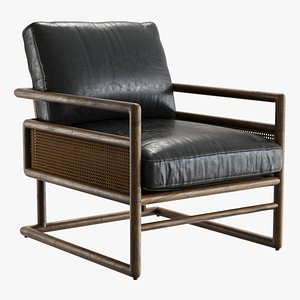 Crate and Barrel Carlin Armchair 3D model