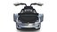 Tesla Model X Silver with interior and chassis