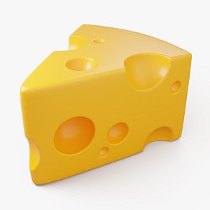 Stylized Cheese model