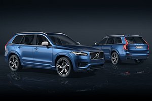 xc90 car 3D