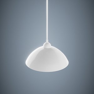 modern lamp 3D model