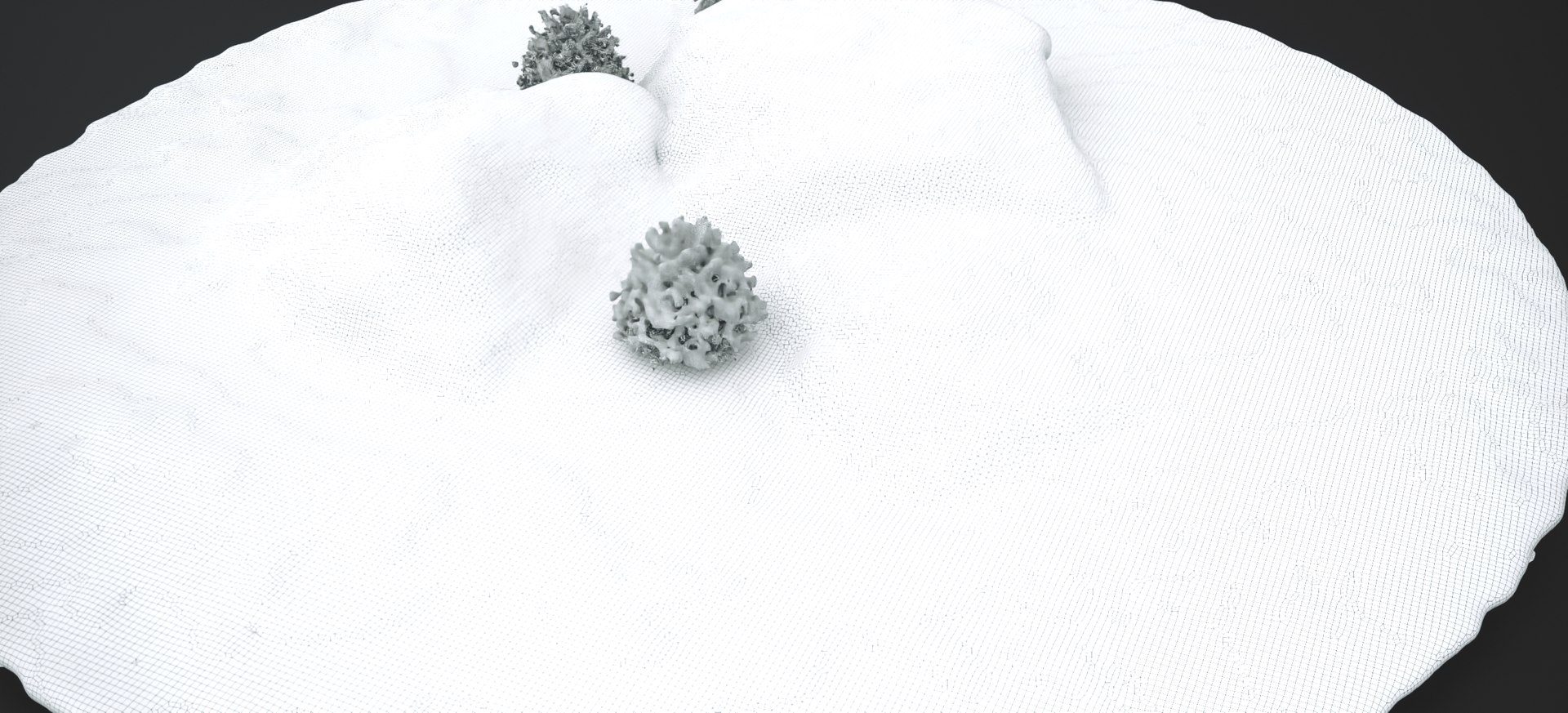 3D model SNOW ROCKS LANDSCAPE 2022 MAX 2019 RAW - TurboSquid 2026969