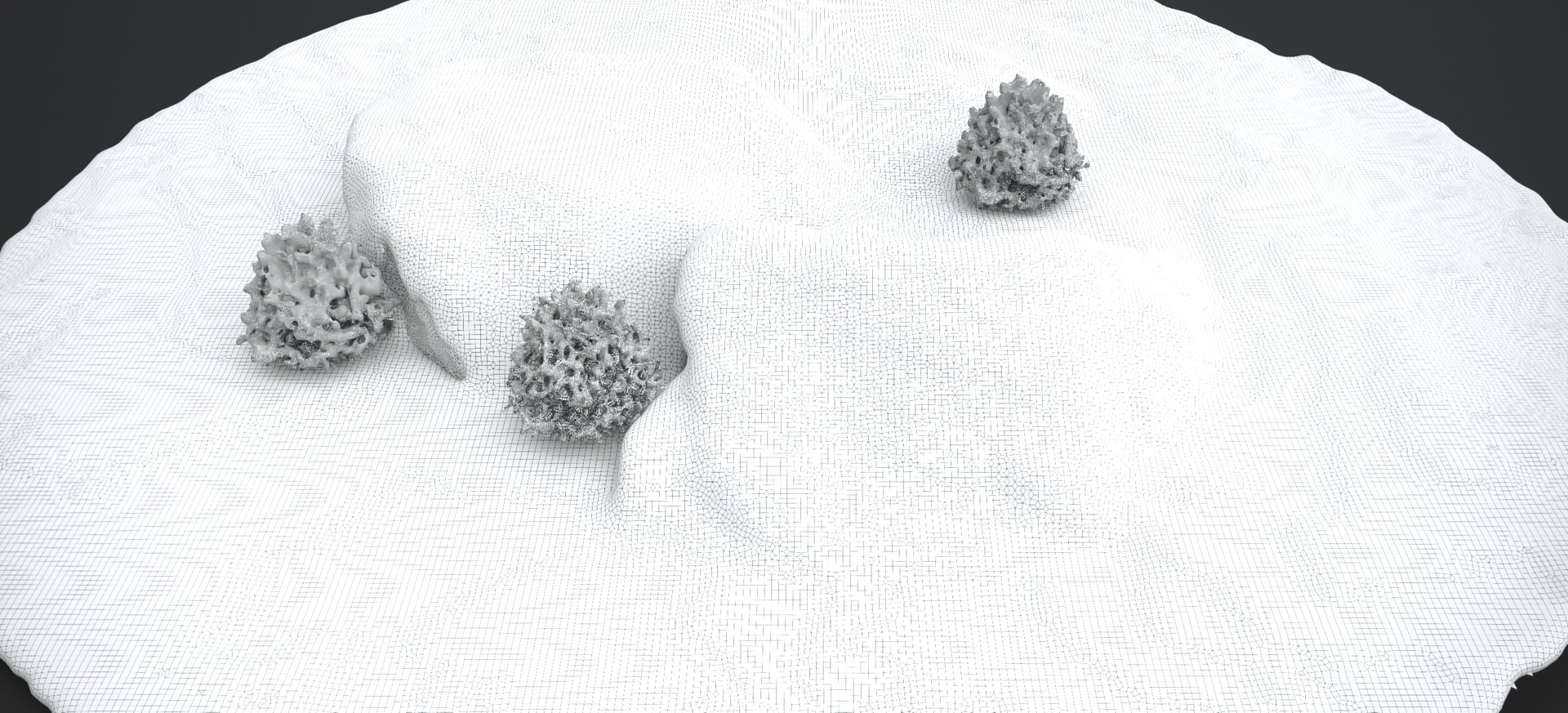 3D model SNOW ROCKS LANDSCAPE 2022 MAX 2019 RAW - TurboSquid 2026969