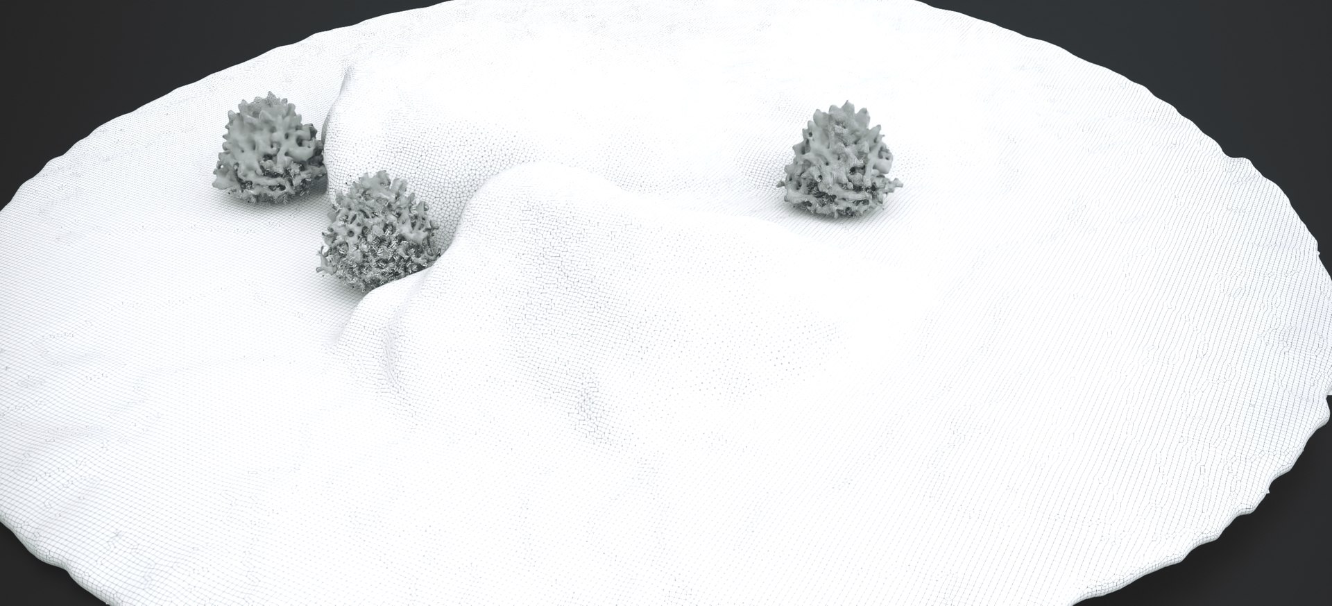3D model SNOW ROCKS LANDSCAPE 2022 MAX 2019 RAW - TurboSquid 2026969