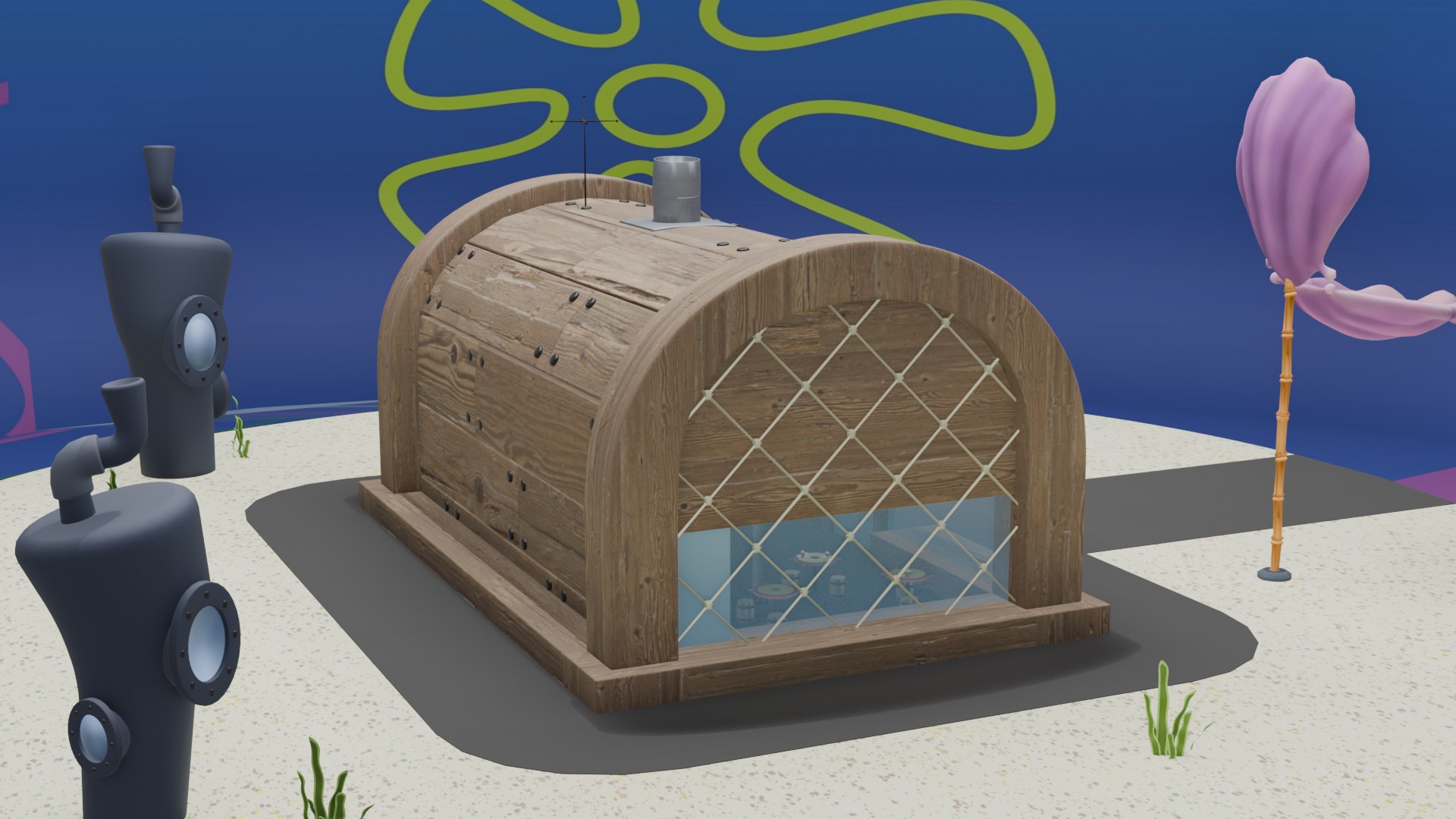 The Krusty Krab 3D https://p.turbosquid.com/ts-thumb/c7/nS0fQv/gv/5/png/1759922918/1920x1080/fit_q87/3724ed0c79a6e50e771cd0d80660c1aca8467ae2/5.jpg
