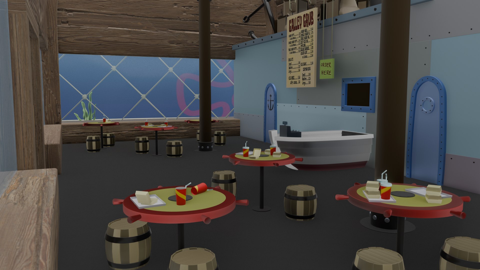 The Krusty Krab 3D https://p.turbosquid.com/ts-thumb/c7/nS0fQv/pF/7/png/1759922921/1920x1080/fit_q87/2367afd520a2cf5178c3e5662adf8b0c4b0b19d6/7.jpg