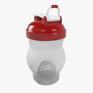 Protein-Shaker-Flasche aus Edelstahl 3D-Modell - TurboSquid 1718472
