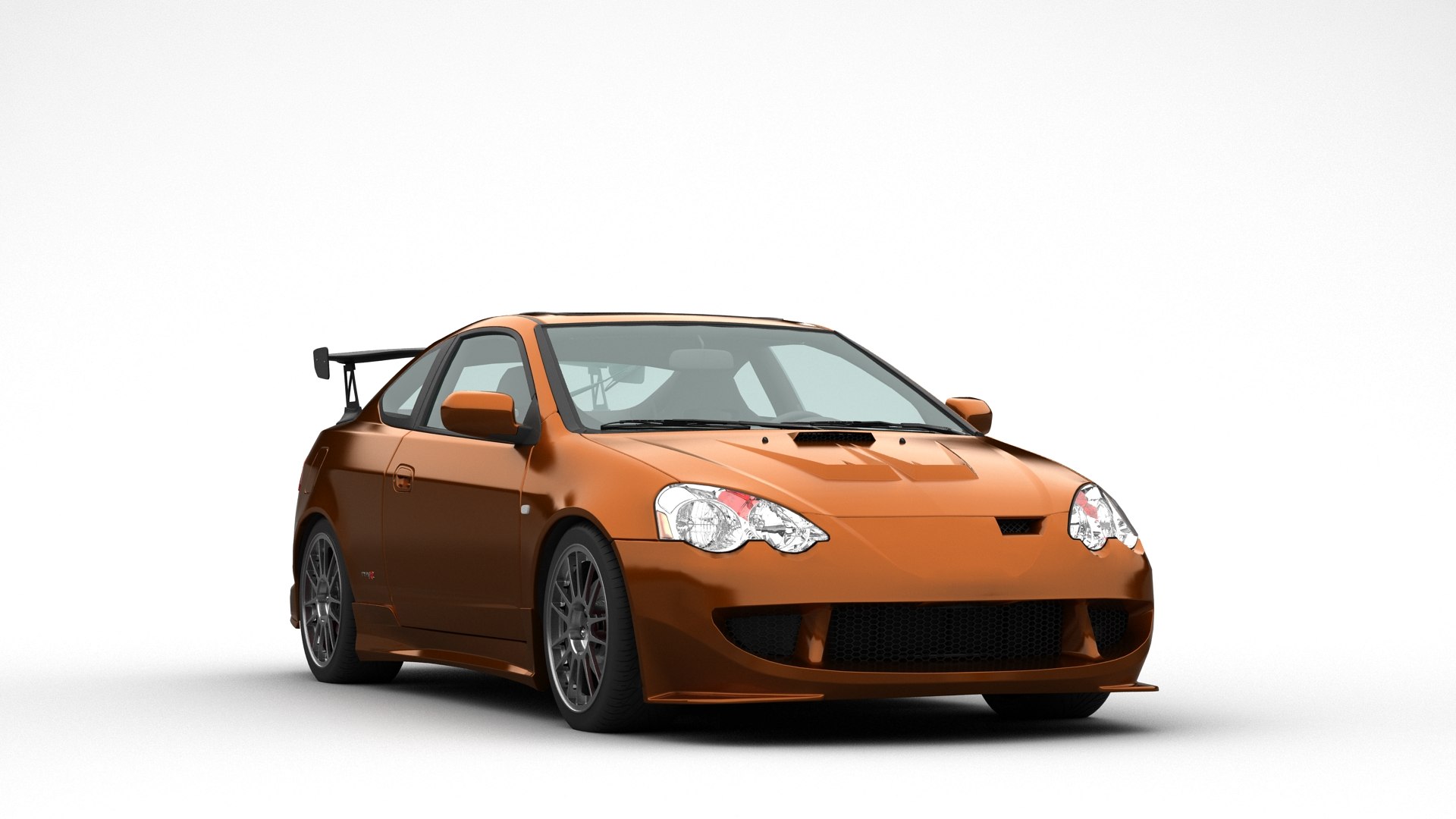 3D Honda Integra TypeR Model - TurboSquid 2010099